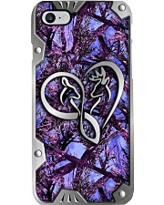 Buck And Doe Metal Pattern Print Phone Case i-phone-8-case