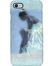 Ballerina Faux Print Phone Case i-phone-8-case
