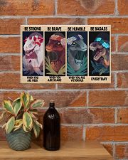 Be Strong 17x11 Poster poster-landscape-17x11-lifestyle-23