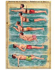 The swimmer French 11x17 Poster front