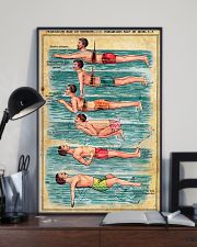 The swimmer French 11x17 Poster lifestyle-poster-2
