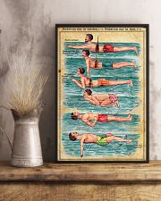 The swimmer French 11x17 Poster lifestyle-poster-3