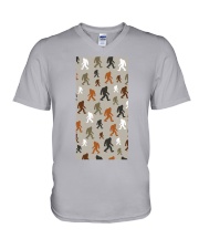 Vintage retro V-Neck T-Shirt tile