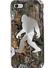 Bigfoot metal printed Phone Case i-phone-8-case