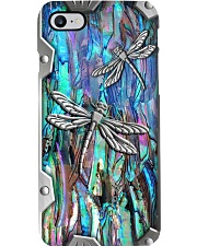 Dragonfly addiction metal print pattern Phone Case i-phone-8-case