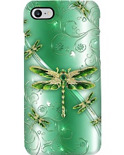 Beautiful dragonflies Phone Case i-phone-8-case