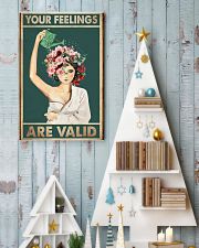Your feelings are valid 11x17 Poster lifestyle-holiday-poster-2
