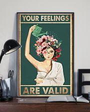 Your feelings are valid 11x17 Poster lifestyle-poster-2