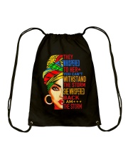 African Drawstring Bag tile