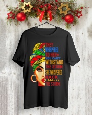 African Classic T-Shirt lifestyle-holiday-crewneck-front-2