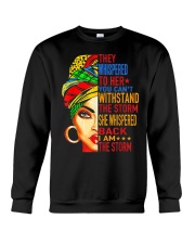 African Crewneck Sweatshirt tile