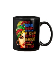 African Mug tile