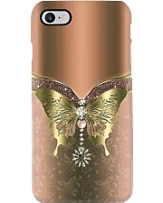 Butterfly Metal pattern print Phone Case i-phone-8-case