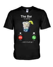 Den Bo Trang V-Neck T-Shirt tile