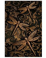 Dragonflies Faux Wood Print 11x17 Poster front