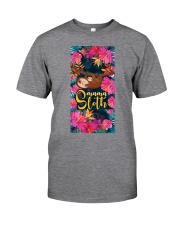 Mama sloth Mother's day Classic T-Shirt front