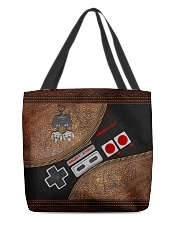 Gamer's life All-over Tote front