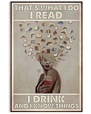 That's What I Do 11x17 Poster front