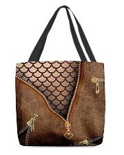 Mermaid scale All-over Tote front