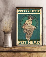 Pretty little pot head 11x17 Poster lifestyle-poster-3
