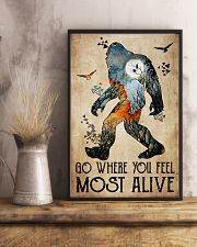 Bigfoot Poster Doc 11x17 Poster lifestyle-poster-3