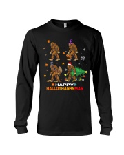 Happy hallothanksmas Long Sleeve Tee tile