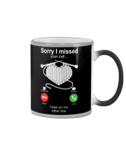 Sorry I missed your I was on my other line Color Changing Mug tile