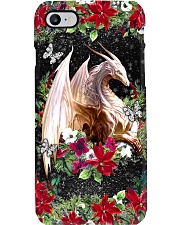 Xmas Dragon Phone Case i-phone-8-case