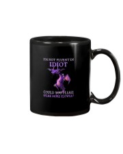 I'm not fluent in indiot Mug tile