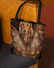 Dachshund All-over Tote aos-all-over-tote-lifestyle-front-02