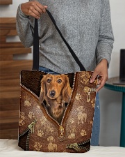 Dachshund All-over Tote aos-all-over-tote-lifestyle-front-10