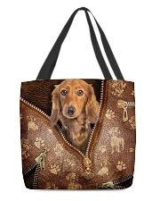 Dachshund All-over Tote front