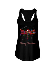 Merry Christmas Ladies Flowy Tank tile
