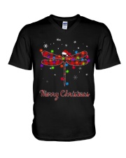 Merry Christmas V-Neck T-Shirt tile