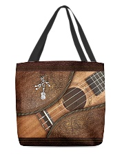 Love guitars All-over Tote back