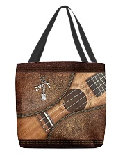 Love guitars All-over Tote front