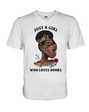 African V-Neck T-Shirt tile