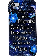 May you touch dragonflies printed phone case Phone Case i-phone-8-case