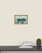 Bulldog laundry company 17x11 Poster poster-landscape-17x11-lifestyle-08