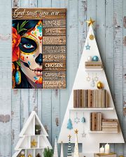 God Says You Are 11x17 Poster lifestyle-holiday-poster-2