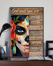 God Says You Are 11x17 Poster lifestyle-poster-2