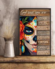 God Says You Are 11x17 Poster lifestyle-poster-3