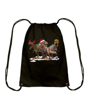 Merry Christmas Drawstring Bag tile