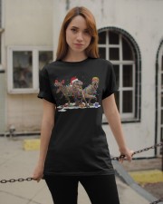 Merry Christmas Classic T-Shirt apparel-classic-tshirt-lifestyle-19
