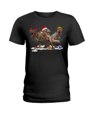 Merry Christmas Ladies T-Shirt tile