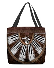 Piano leather All-over Tote back