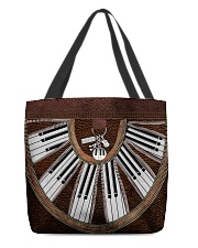 Piano leather All-over Tote front