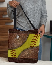 Softball mom All-over Tote aos-all-over-tote-lifestyle-front-10