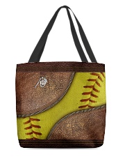 Softball mom All-over Tote front