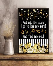 And into the music I go 11x17 Poster lifestyle-poster-3